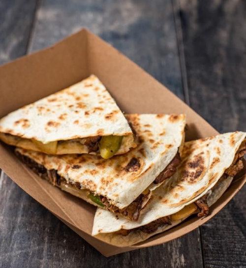Chicken Quesadillas